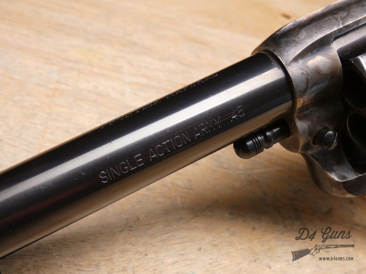 EMF Uberti Frontier Marshall - .45 Colt - 4-Click SAA - 4.75IN BBL-img-3
