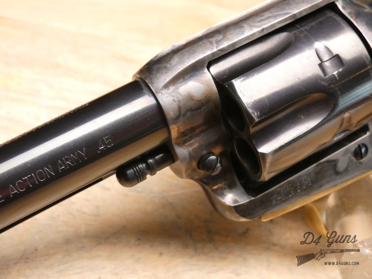 EMF Uberti Frontier Marshall - .45 Colt - 4-Click SAA - 4.75IN BBL-img-4