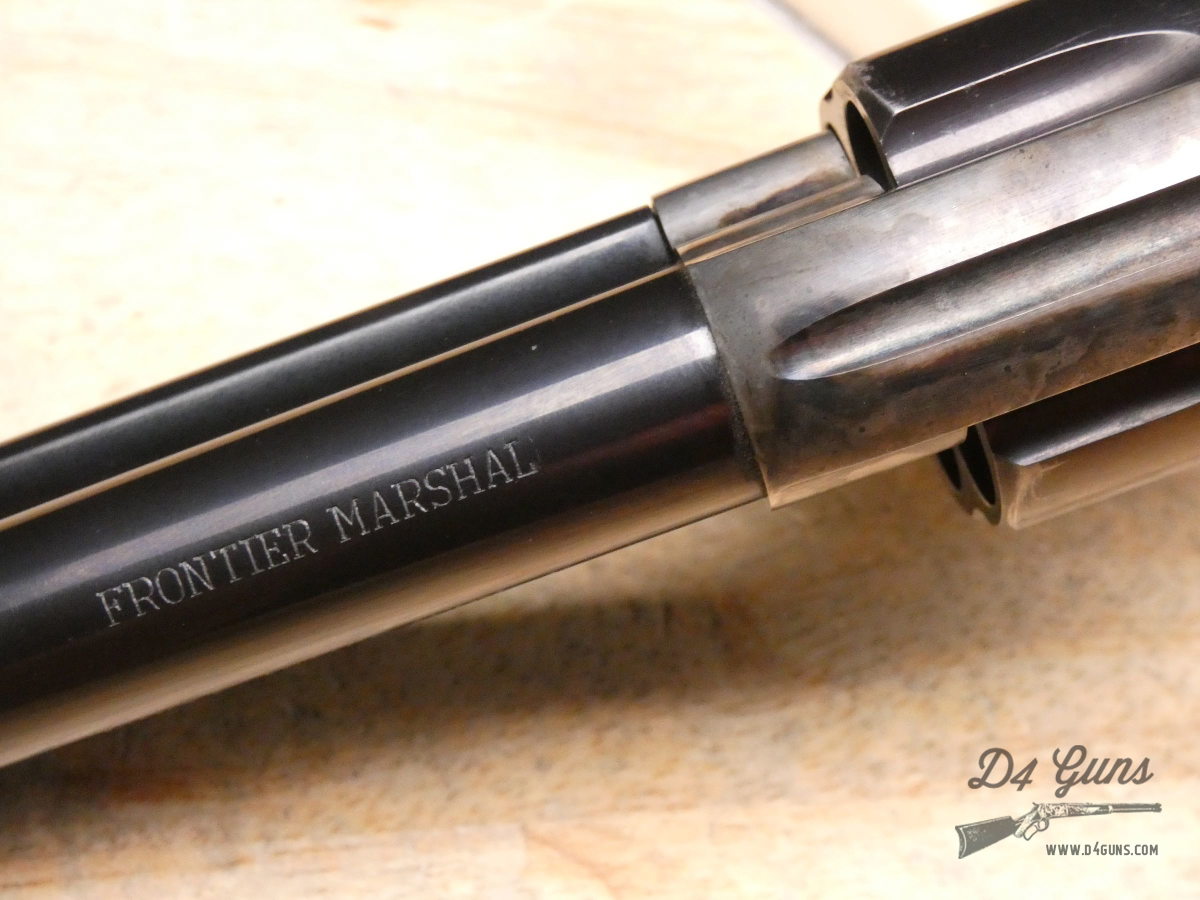 EMF Uberti Frontier Marshall - .45 Colt - 4-Click SAA - 4.75IN BBL-img-10