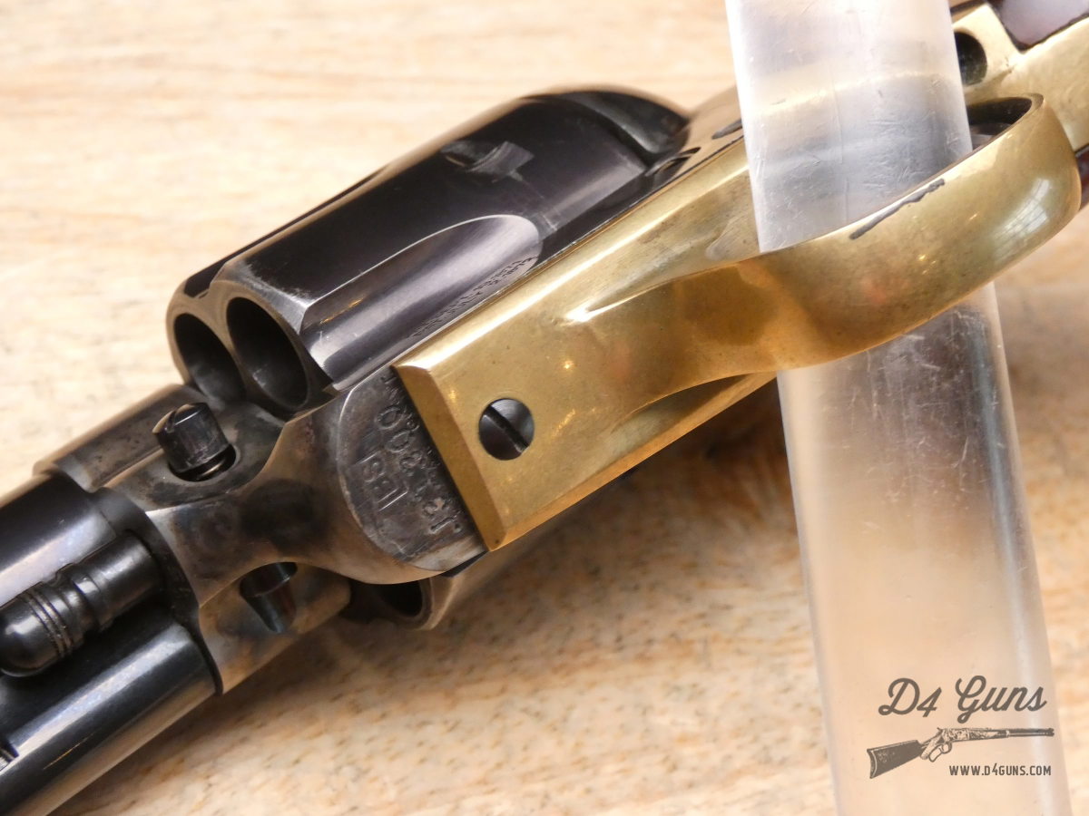 EMF Uberti Frontier Marshall - .45 Colt - 4-Click SAA - 4.75IN BBL-img-17