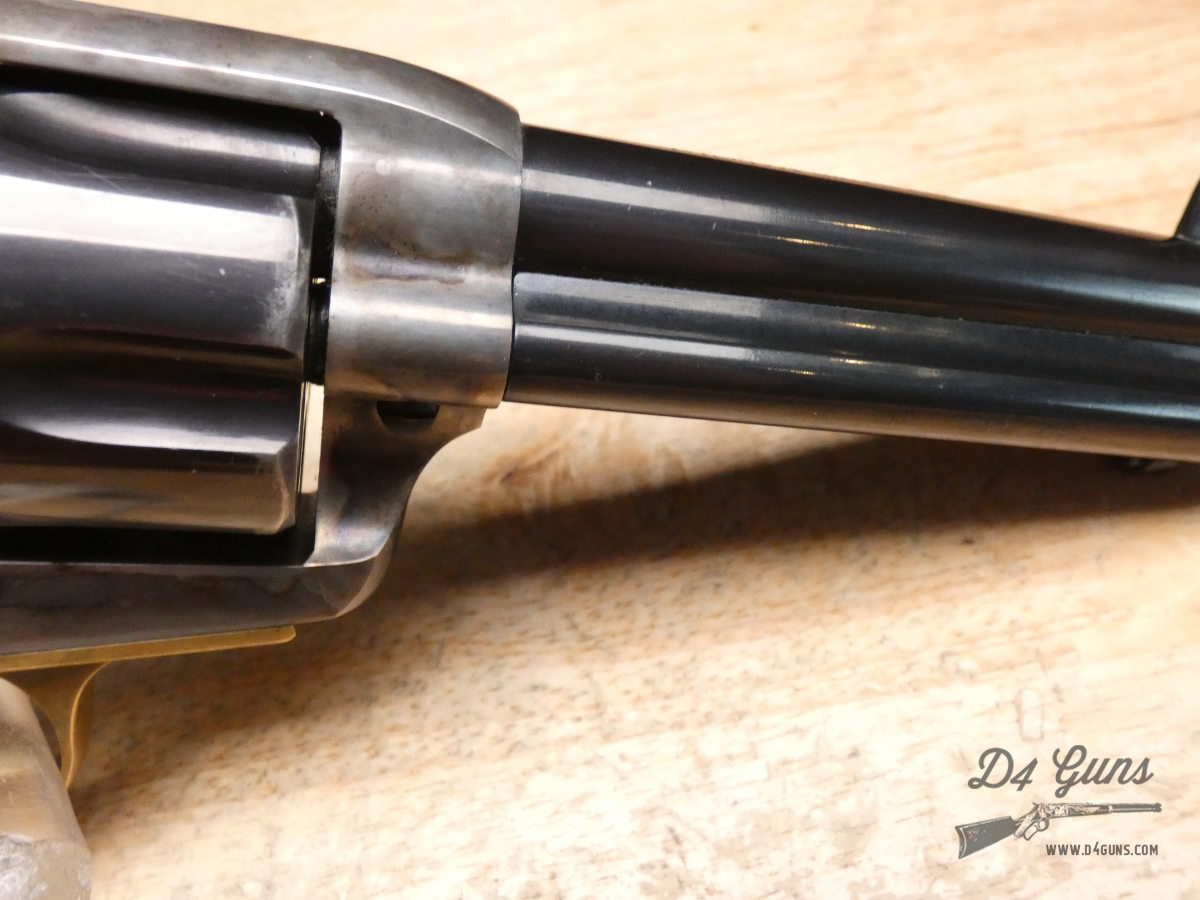 EMF Uberti Frontier Marshall - .45 Colt - 4-Click SAA - 4.75IN BBL-img-26