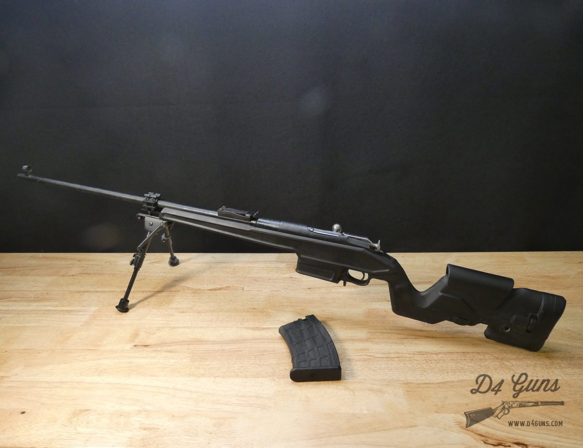 Izhevsk Mosin Nagant M91/30 Sporter - 7.62x54r - MFG 1943 - Archangel Stock-img-1