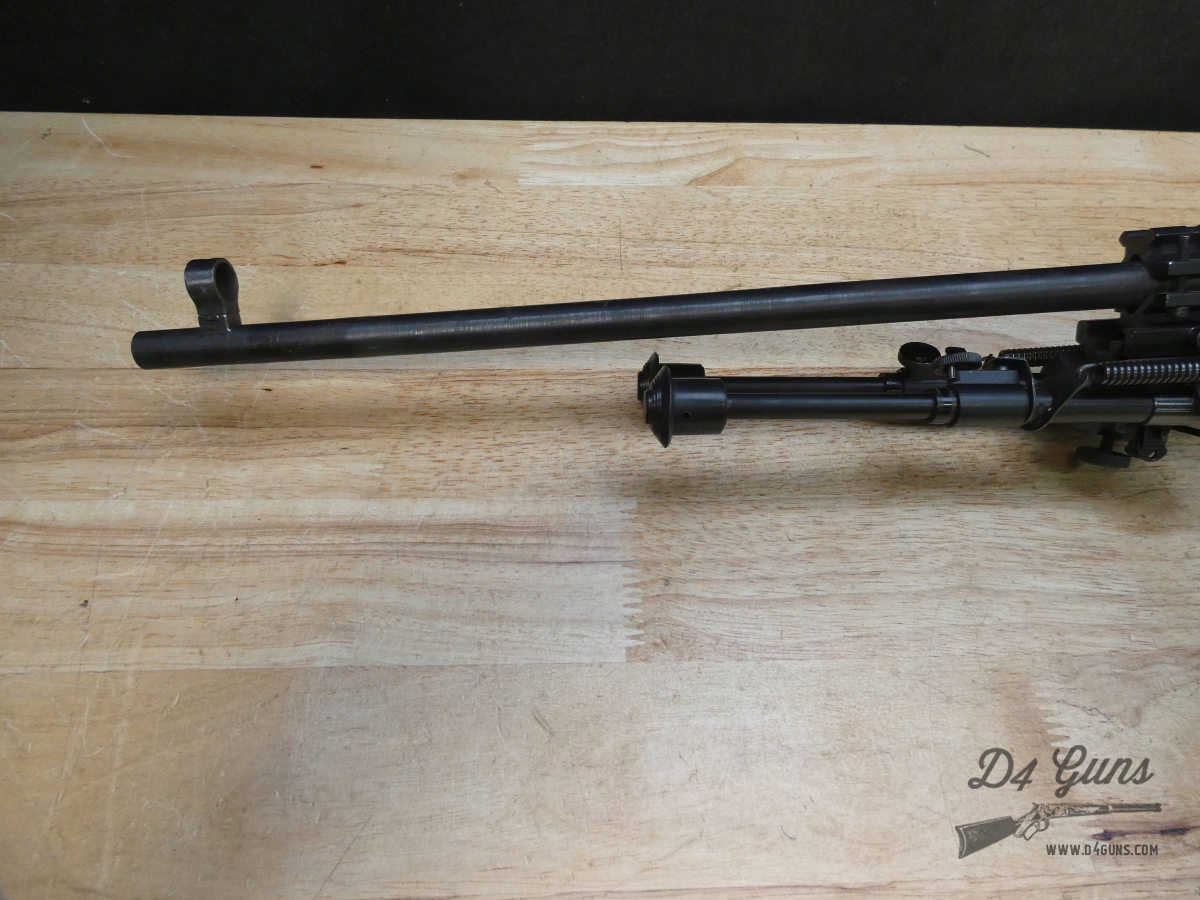 Izhevsk Mosin Nagant M91/30 Sporter - 7.62x54r - MFG 1943 - Archangel Stock-img-2