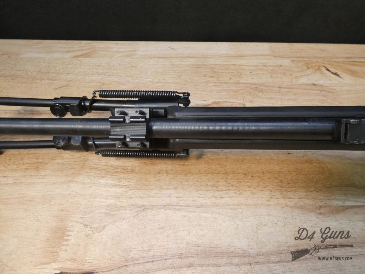 Izhevsk Mosin Nagant M91/30 Sporter - 7.62x54r - MFG 1943 - Archangel Stock-img-8