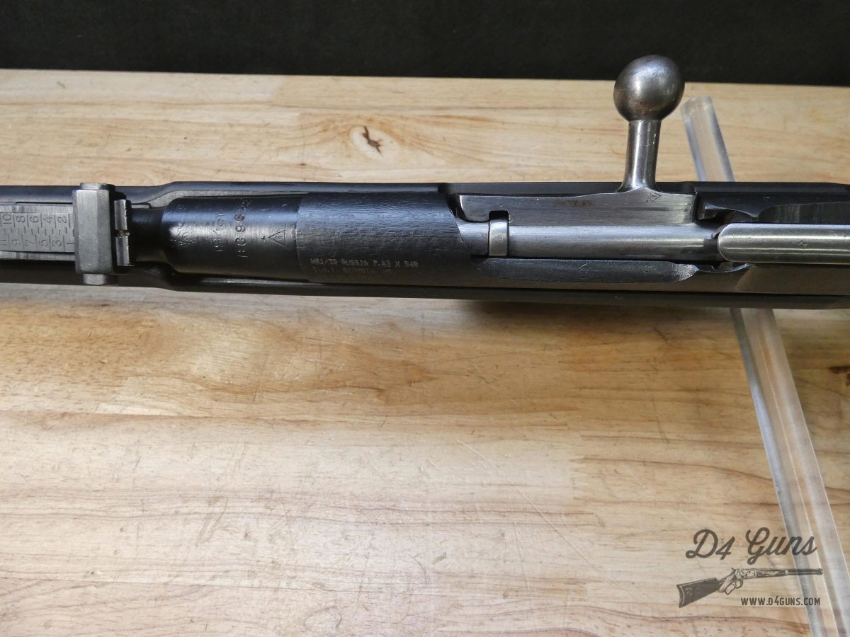 Izhevsk Mosin Nagant M91/30 Sporter - 7.62x54r - MFG 1943 - Archangel Stock-img-9