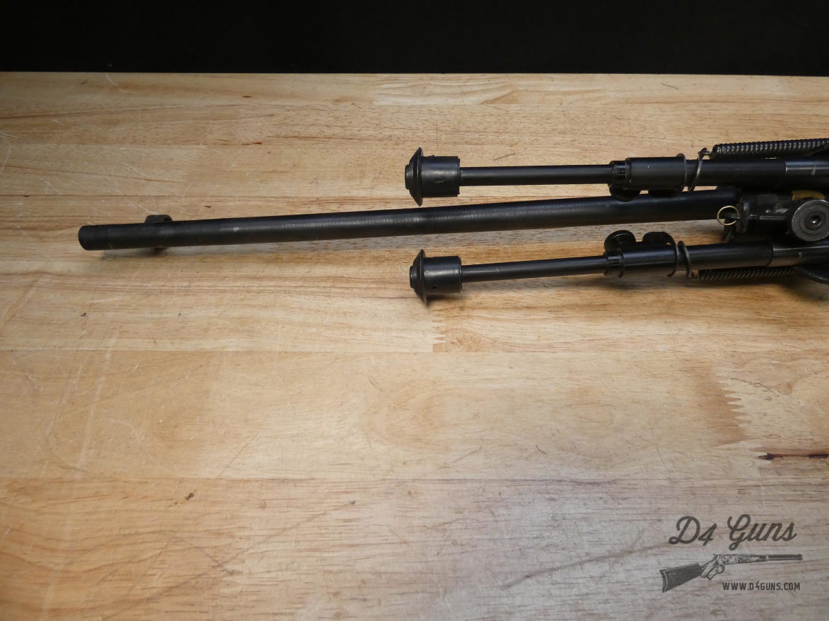 Izhevsk Mosin Nagant M91/30 Sporter - 7.62x54r - MFG 1943 - Archangel Stock-img-12