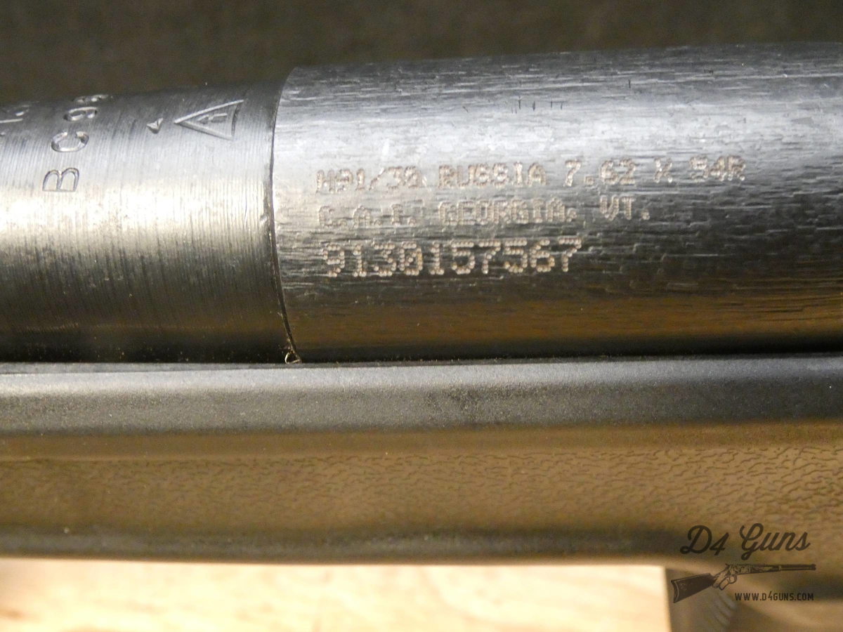 Izhevsk Mosin Nagant M91/30 Sporter - 7.62x54r - MFG 1943 - Archangel Stock-img-29