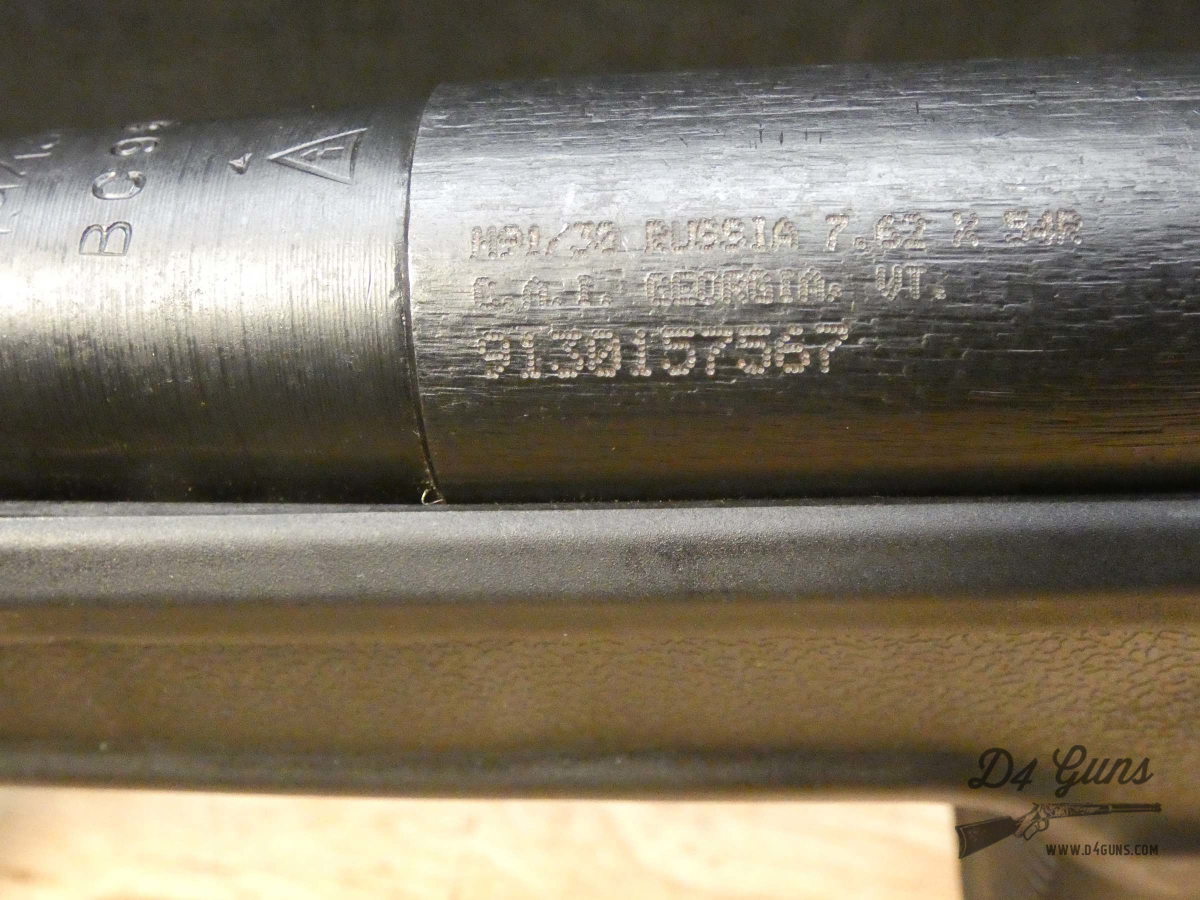 Izhevsk Mosin Nagant M91/30 Sporter - 7.62x54r - MFG 1943 - Archangel Stock-img-35