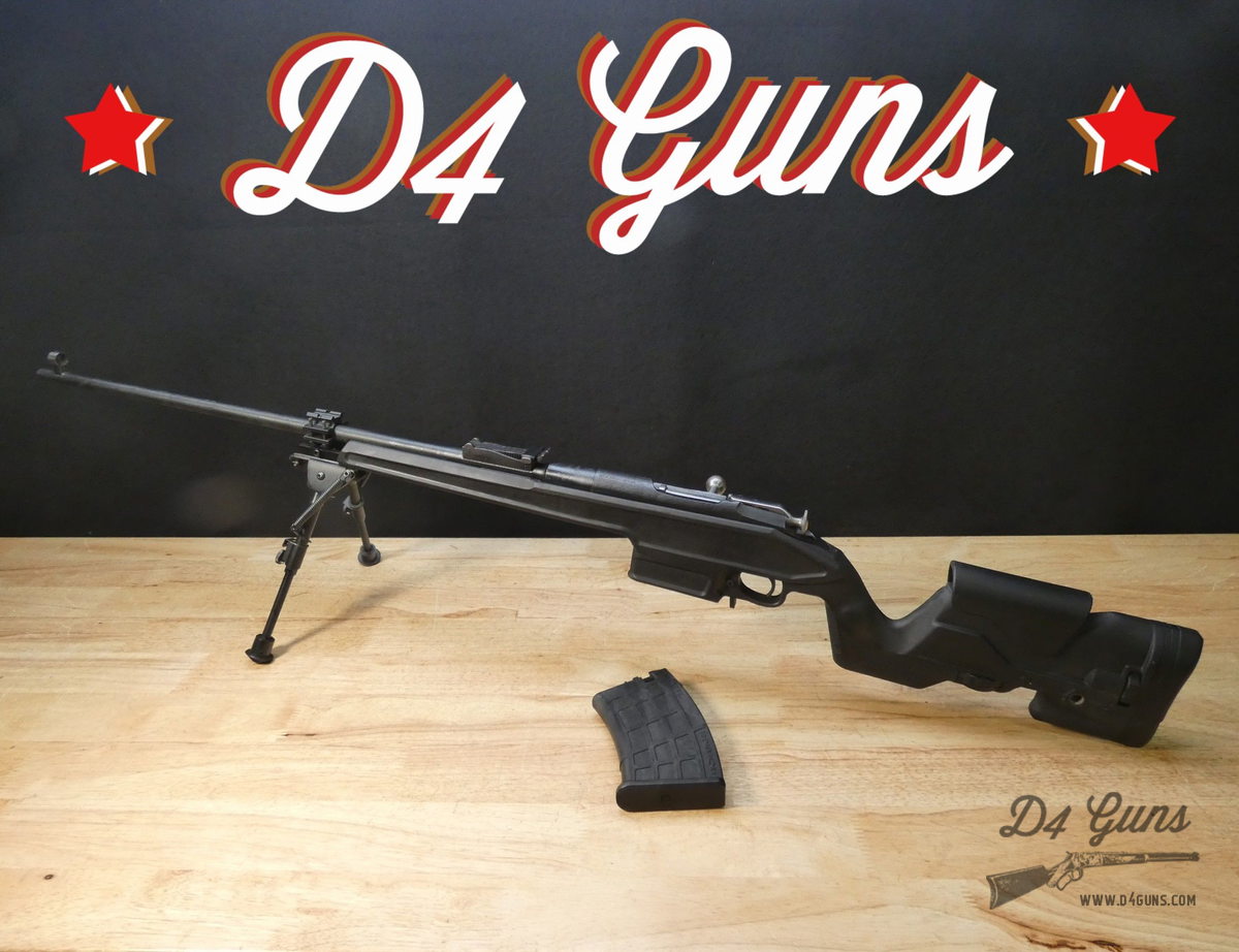 Izhevsk Mosin Nagant M91/30 Sporter - 7.62x54r - MFG 1943 - Archangel Stock-img-0