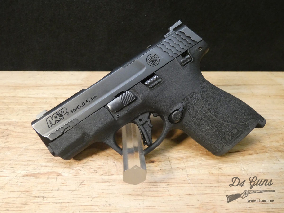 Smith & Wesson M&P9 Shield Plus TS Optic Ready - 9mm - 4 Mags - S&W M&P 9-img-2