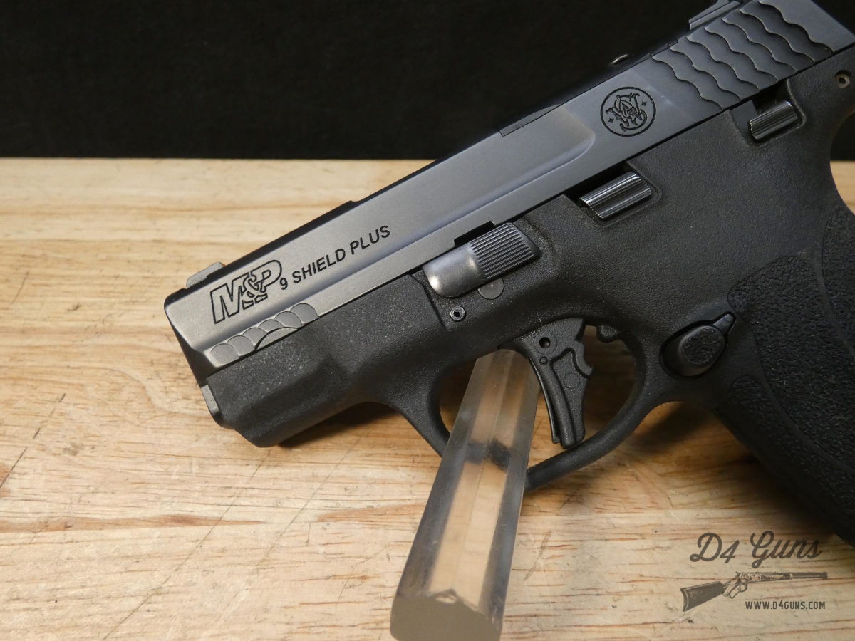 Smith & Wesson M&P9 Shield Plus TS Optic Ready - 9mm - 4 Mags - S&W M&P 9-img-4