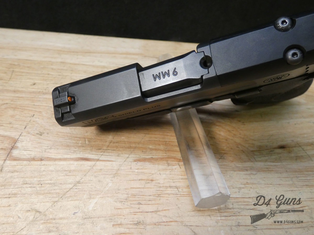 Smith & Wesson M&P9 Shield Plus TS Optic Ready - 9mm - 4 Mags - S&W M&P 9-img-6