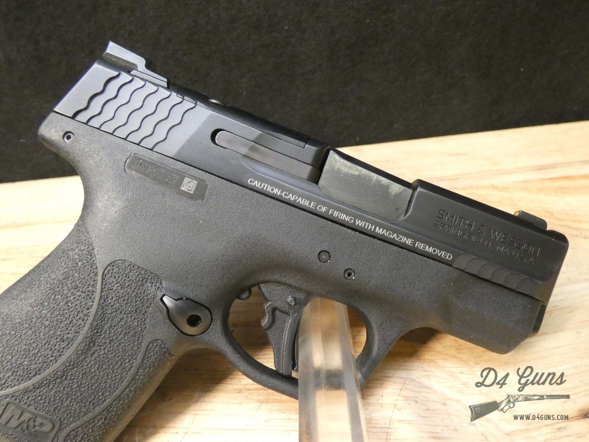 Smith & Wesson M&P9 Shield Plus TS Optic Ready - 9mm - 4 Mags - S&W M&P 9-img-11