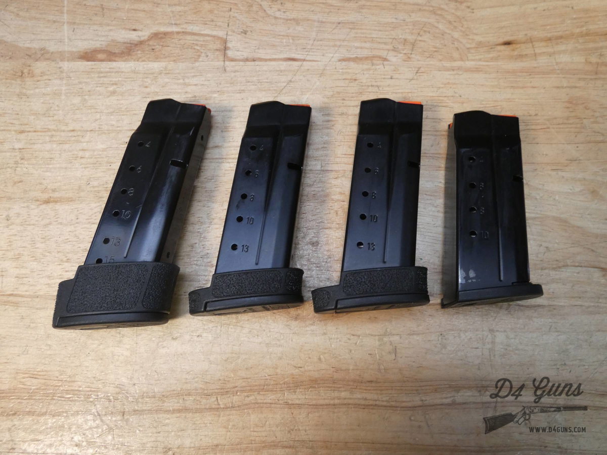 Smith & Wesson M&P9 Shield Plus TS Optic Ready - 9mm - 4 Mags - S&W M&P 9-img-16