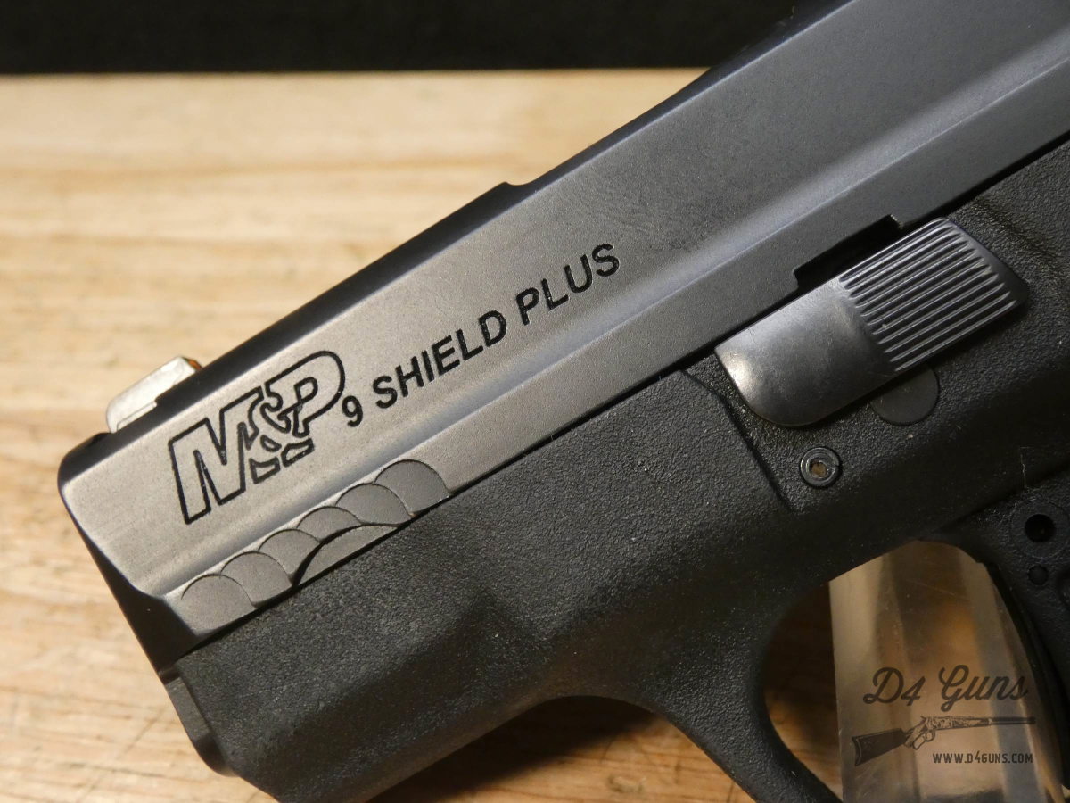 Smith & Wesson M&P9 Shield Plus TS Optic Ready - 9mm - 4 Mags - S&W M&P 9-img-19