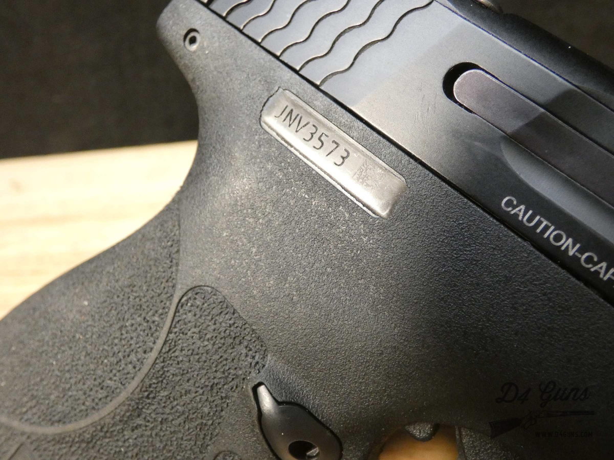 Smith & Wesson M&P9 Shield Plus TS Optic Ready - 9mm - 4 Mags - S&W M&P 9-img-23