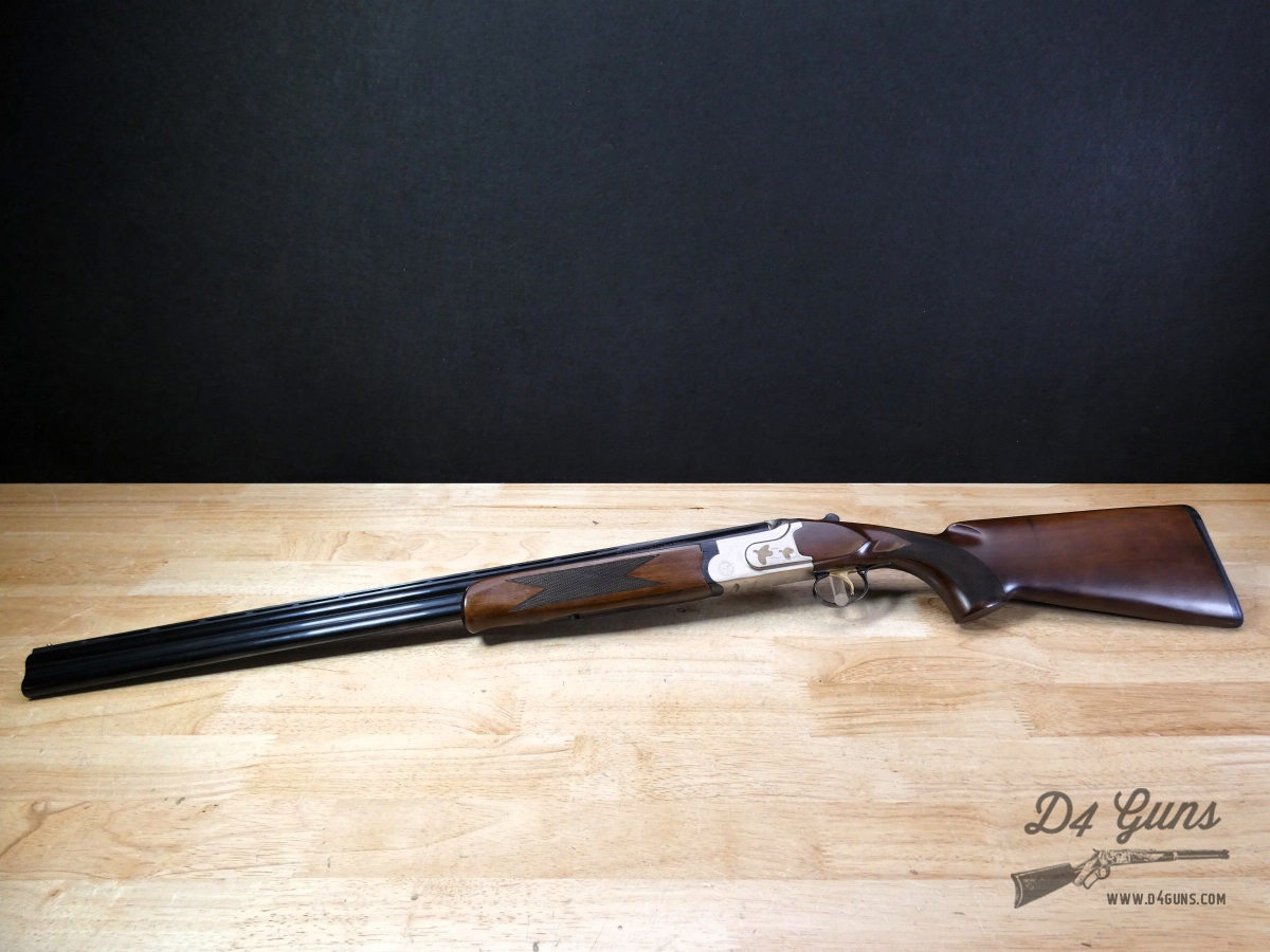 Mossberg International Silver Reserve - 28 Gauge - Upland - Over Under - C-img-1