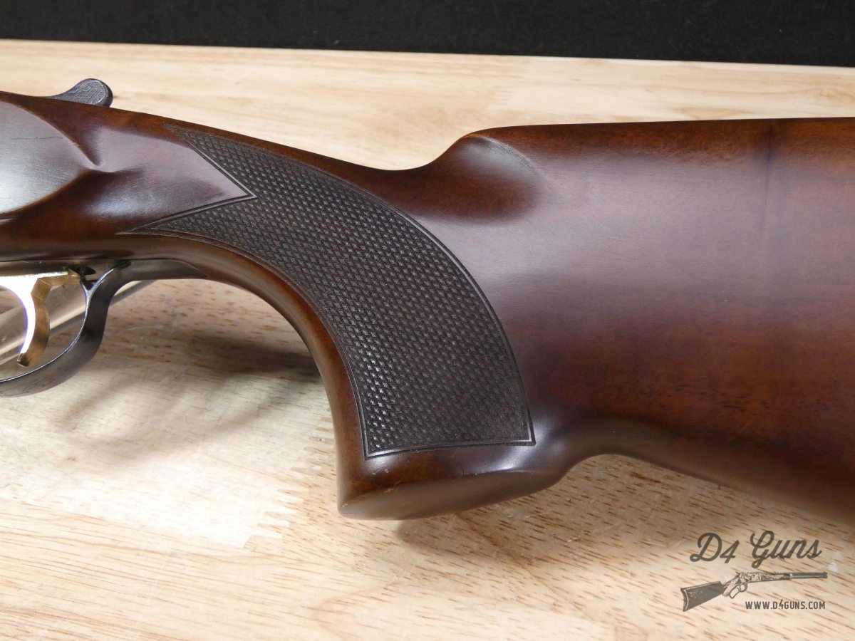 Mossberg International Silver Reserve - 28 Gauge - Upland - Over Under - C-img-9