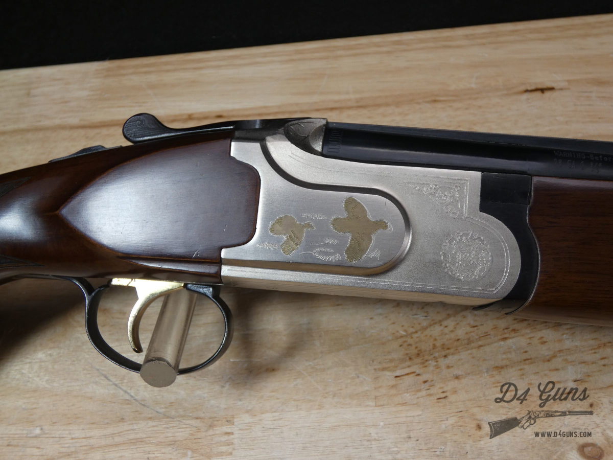 Mossberg International Silver Reserve - 28 Gauge - Upland - Over Under - C-img-22