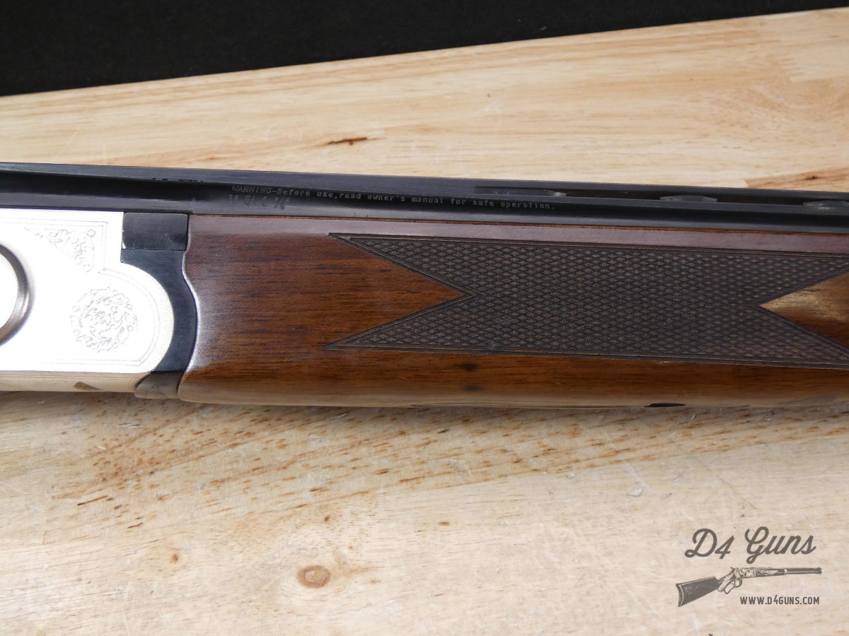 Mossberg International Silver Reserve - 28 Gauge - Upland - Over Under - C-img-23