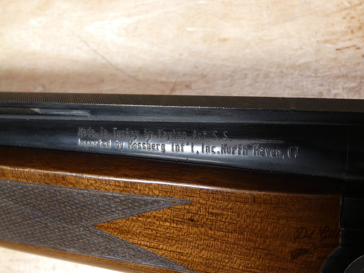 Mossberg International Silver Reserve - 28 Gauge - Upland - Over Under - C-img-35