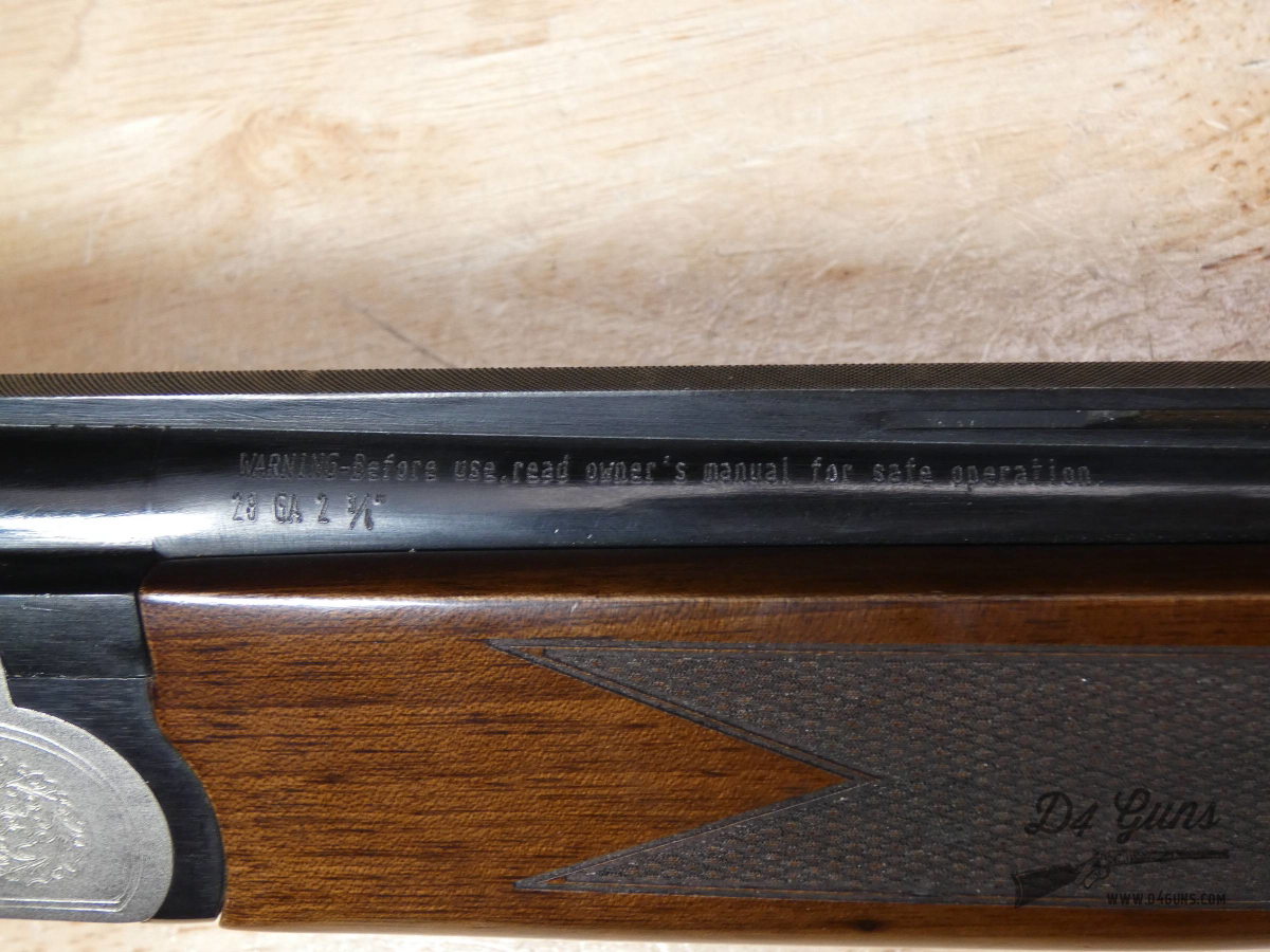 Mossberg International Silver Reserve - 28 Gauge - Upland - Over Under - C-img-36