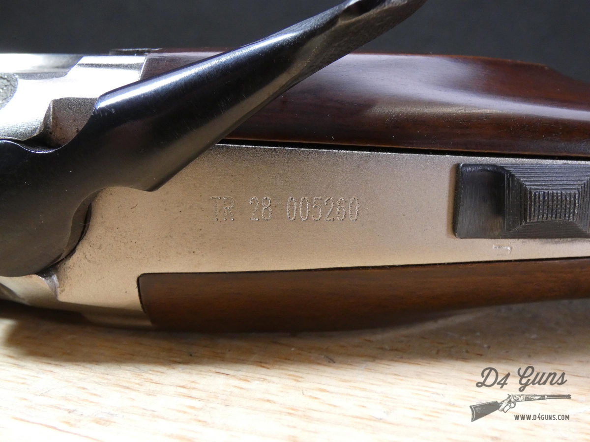 Mossberg International Silver Reserve - 28 Gauge - Upland - Over Under - C-img-38