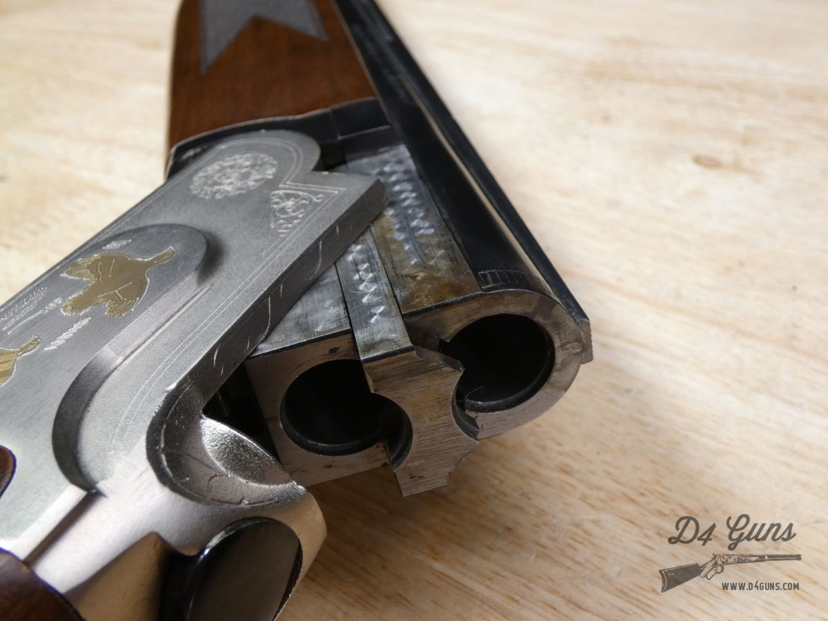 Mossberg International Silver Reserve - 28 Gauge - Upland - Over Under - C-img-39