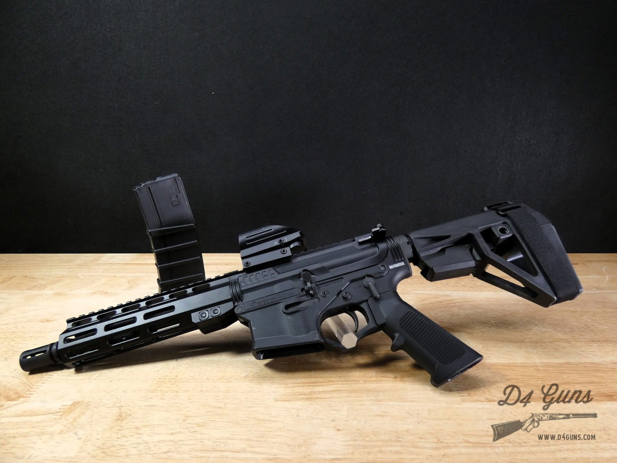 ATI Omni Hybrid AR Pistol - 5.56 NATO - AR15 - American Tactical-img-1