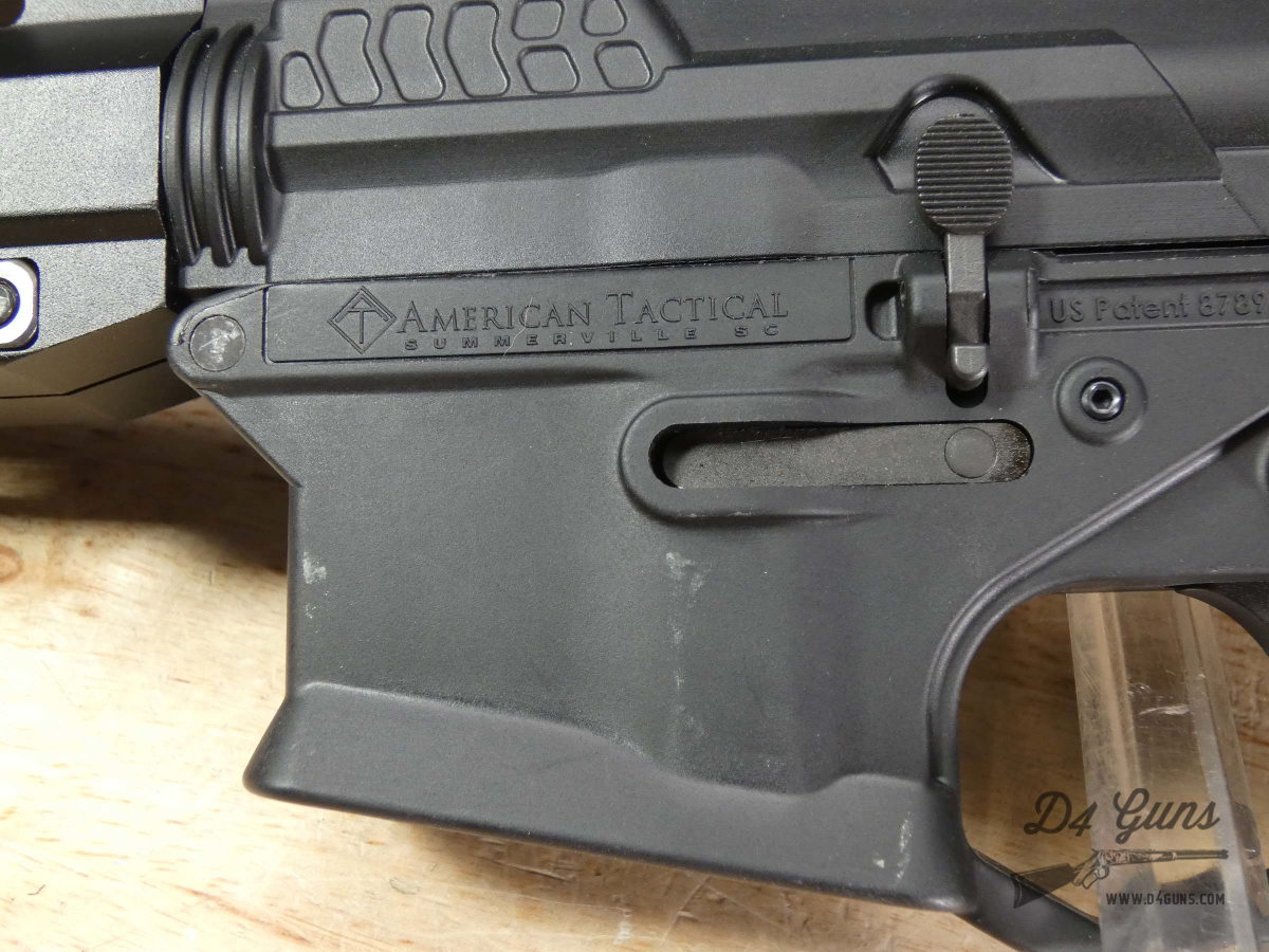 ATI Omni Hybrid AR Pistol - 5.56 NATO - AR15 - American Tactical-img-7
