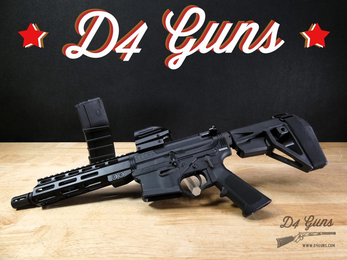 ATI Omni Hybrid AR Pistol - 5.56 NATO - AR15 - American Tactical-img-0
