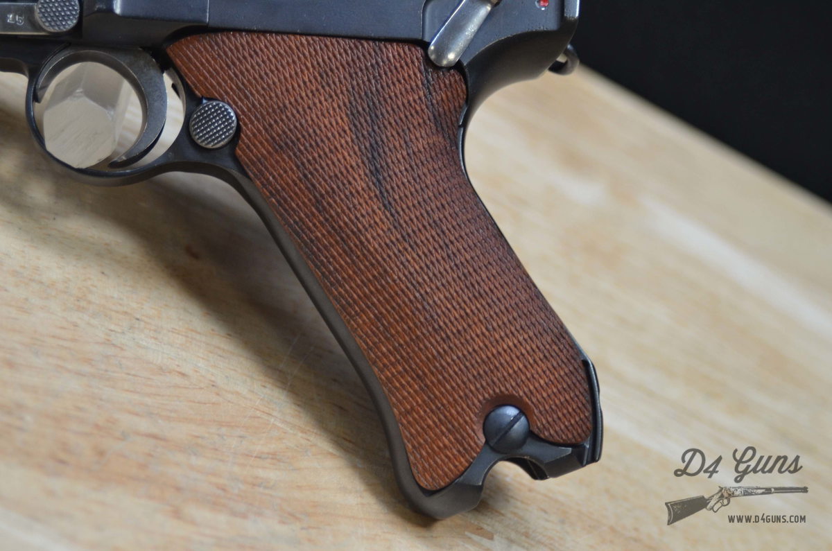 MATCHING Mauser P.08 Luger S/42 - 9mm - MFG 1936 - Classic Semi - P08 - C-img-4
