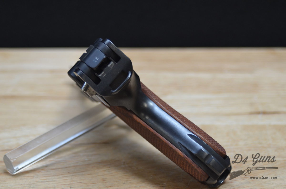 MATCHING Mauser P.08 Luger S/42 - 9mm - MFG 1936 - Classic Semi - P08 - C-img-5