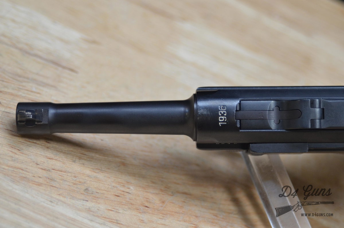MATCHING Mauser P.08 Luger S/42 - 9mm - MFG 1936 - Classic Semi - P08 - C-img-7