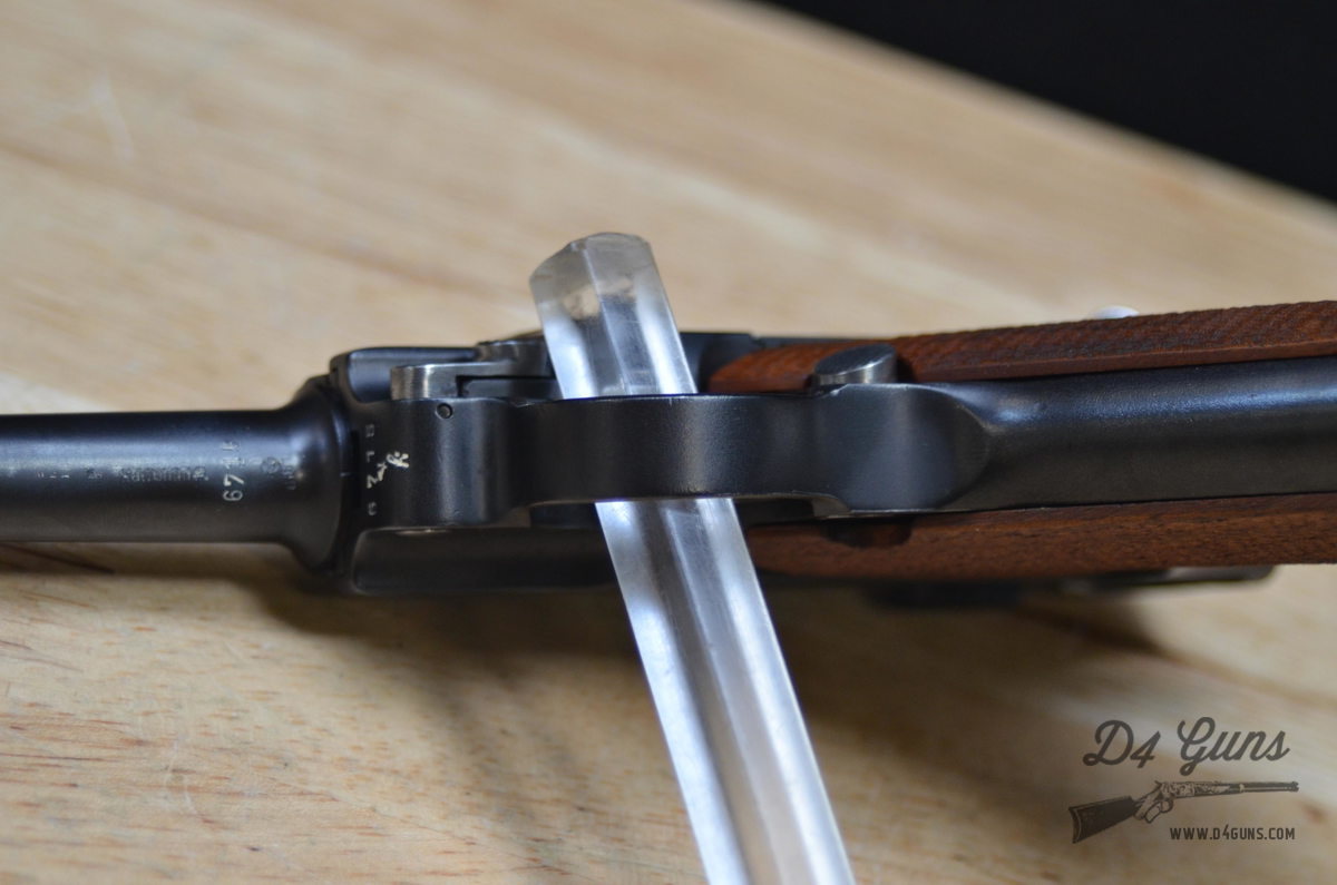 MATCHING Mauser P.08 Luger S/42 - 9mm - MFG 1936 - Classic Semi - P08 - C-img-9