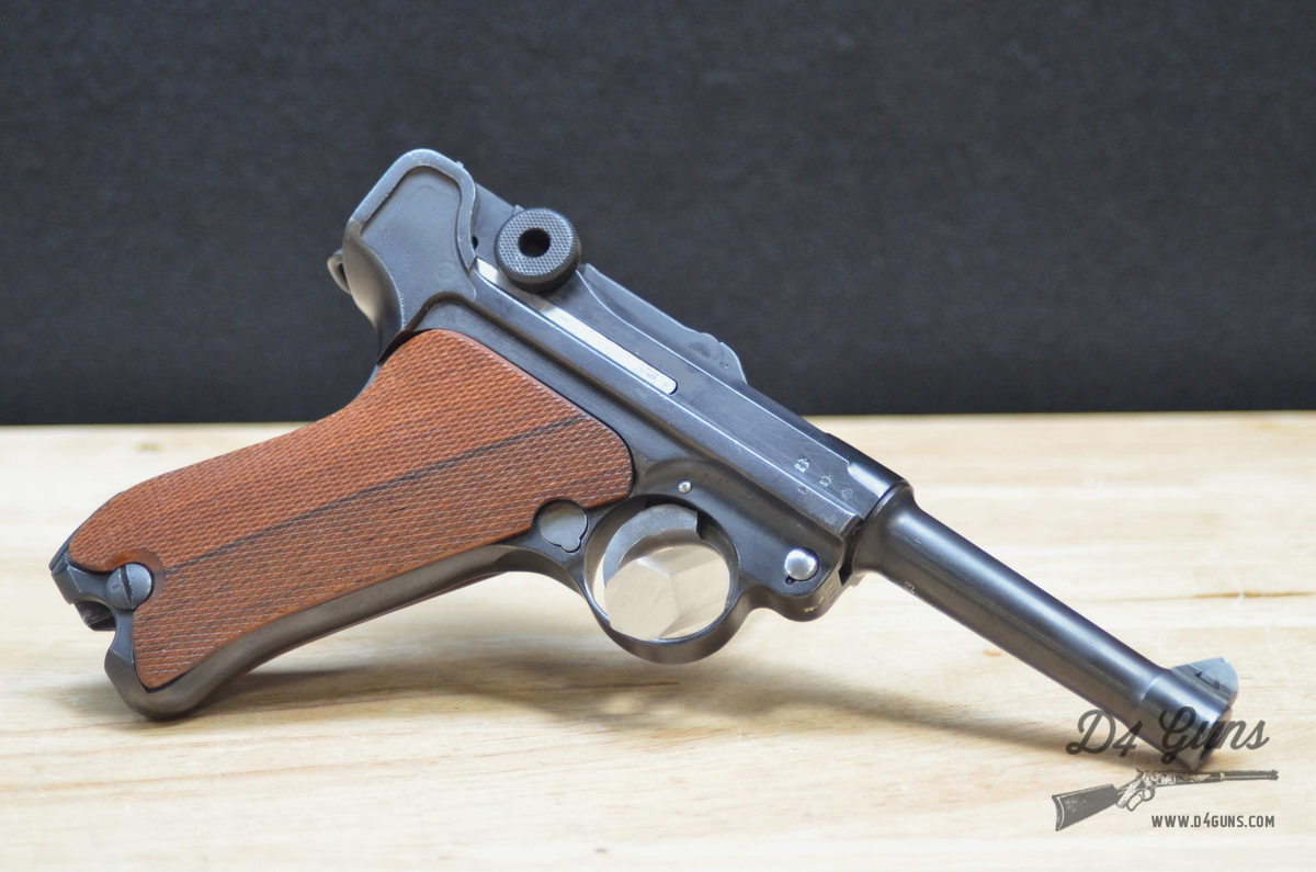 MATCHING Mauser P.08 Luger S/42 - 9mm - MFG 1936 - Classic Semi - P08 - C-img-11