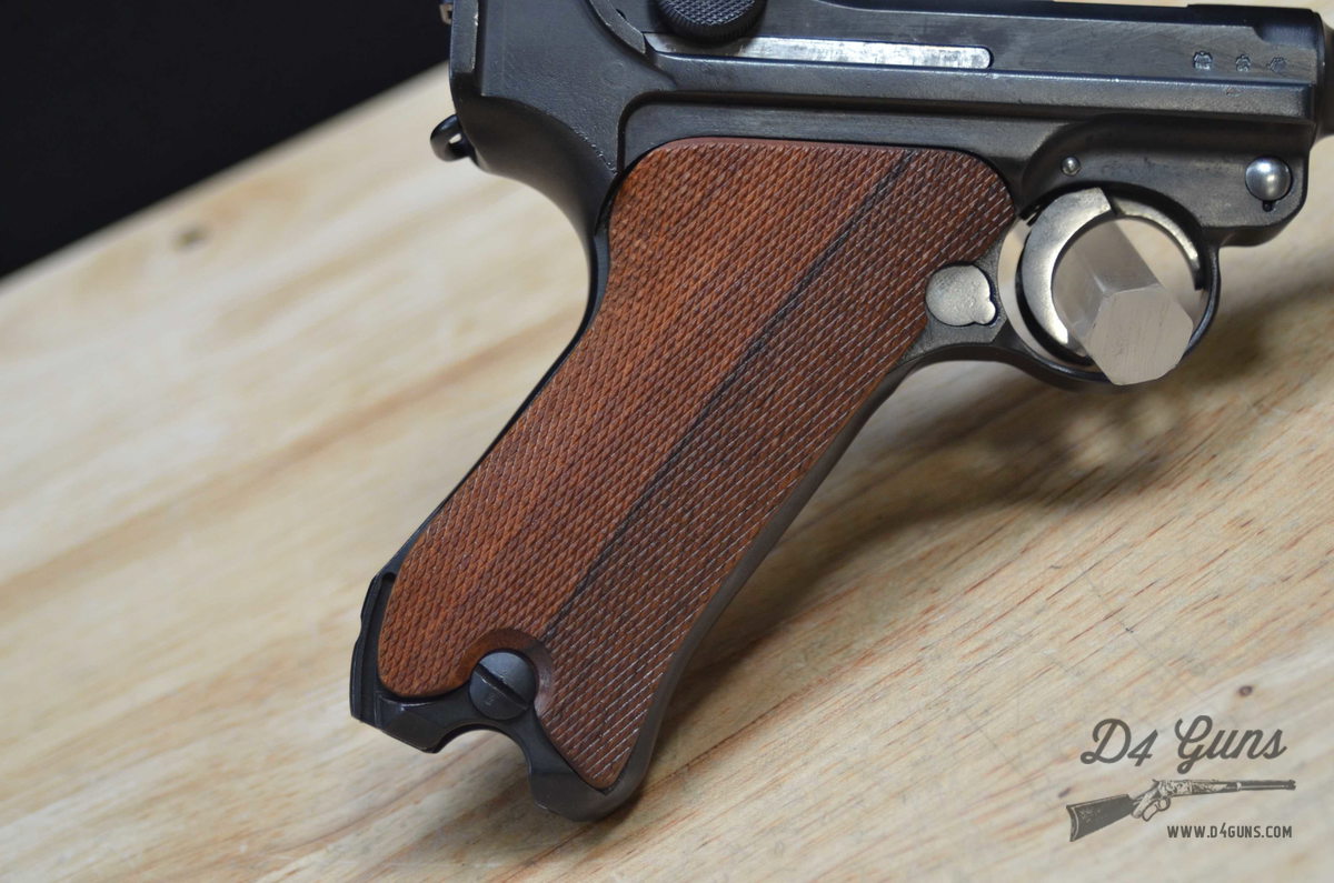 MATCHING Mauser P.08 Luger S/42 - 9mm - MFG 1936 - Classic Semi - P08 - C-img-12
