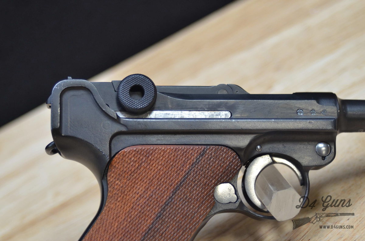 MATCHING Mauser P.08 Luger S/42 - 9mm - MFG 1936 - Classic Semi - P08 - C-img-13