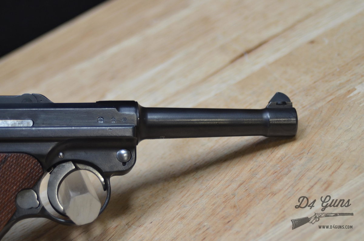 MATCHING Mauser P.08 Luger S/42 - 9mm - MFG 1936 - Classic Semi - P08 - C-img-14