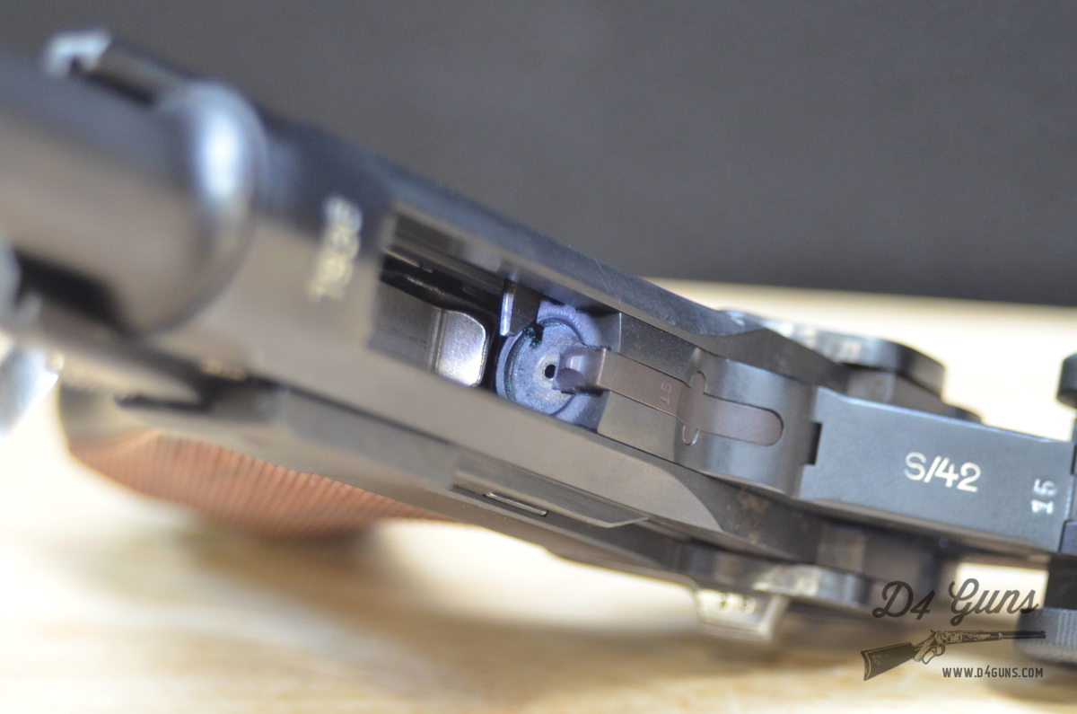 MATCHING Mauser P.08 Luger S/42 - 9mm - MFG 1936 - Classic Semi - P08 - C-img-15