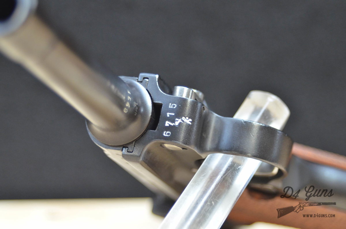 MATCHING Mauser P.08 Luger S/42 - 9mm - MFG 1936 - Classic Semi - P08 - C-img-24