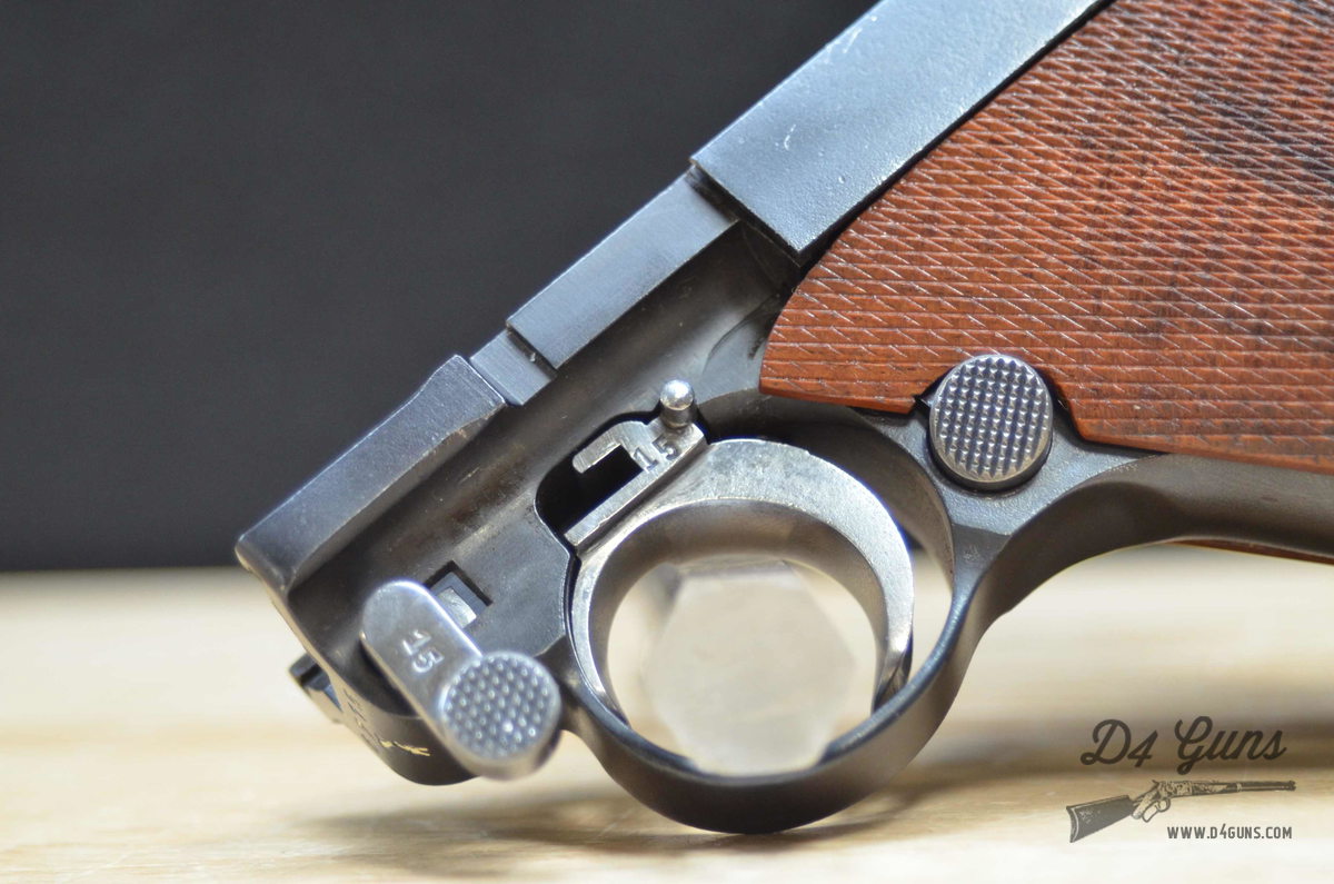 MATCHING Mauser P.08 Luger S/42 - 9mm - MFG 1936 - Classic Semi - P08 - C-img-26