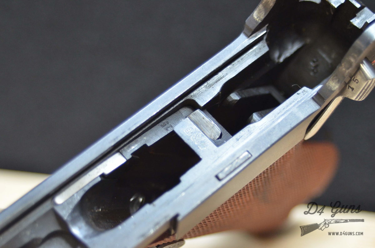 MATCHING Mauser P.08 Luger S/42 - 9mm - MFG 1936 - Classic Semi - P08 - C-img-27