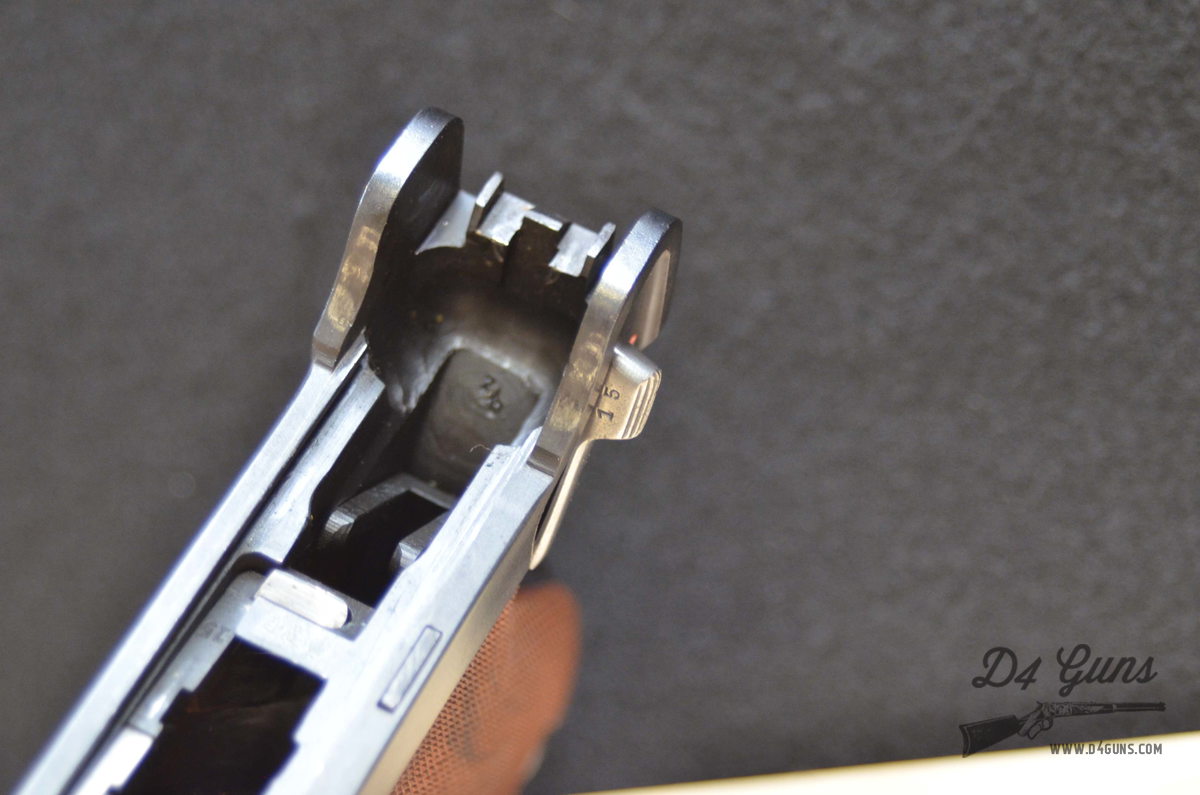 MATCHING Mauser P.08 Luger S/42 - 9mm - MFG 1936 - Classic Semi - P08 - C-img-29