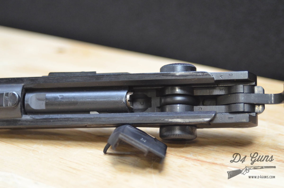 MATCHING Mauser P.08 Luger S/42 - 9mm - MFG 1936 - Classic Semi - P08 - C-img-32