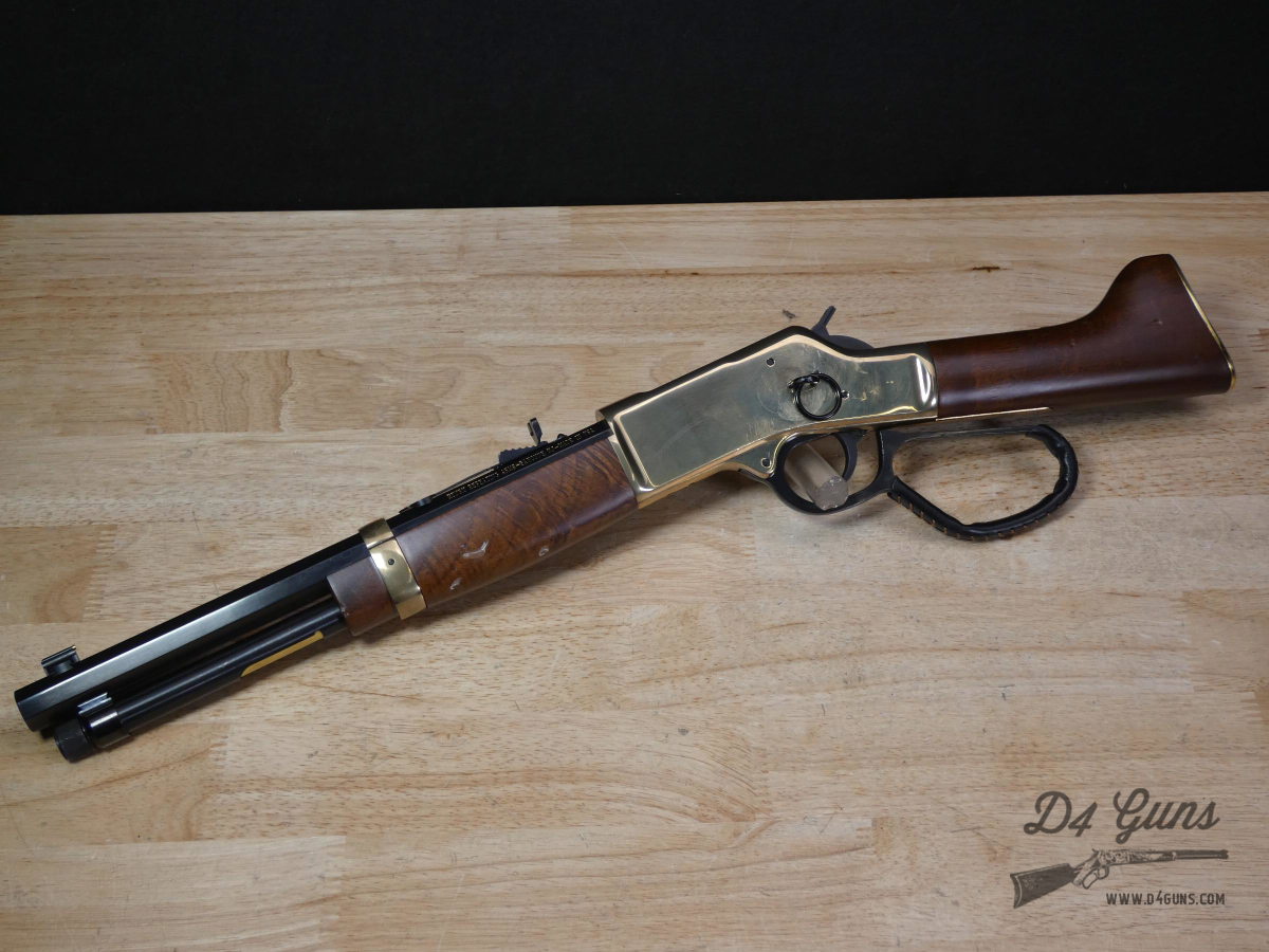 Henry H006GML Mares Leg - .44 Rem Mag & 44 SPL - Magnum Polished Brass - C-img-2