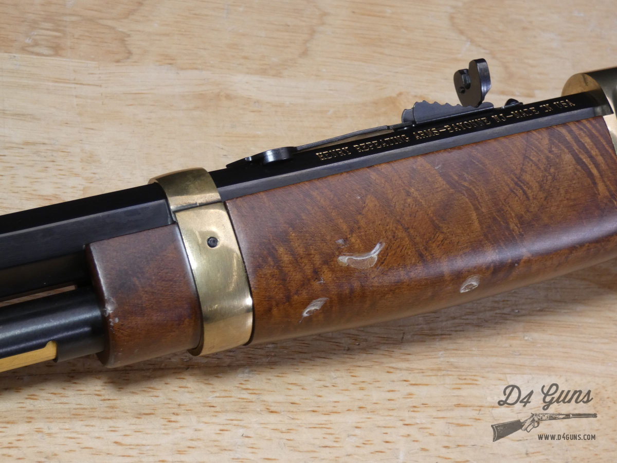 Henry H006GML Mares Leg - .44 Rem Mag & 44 SPL - Magnum Polished Brass - C-img-4