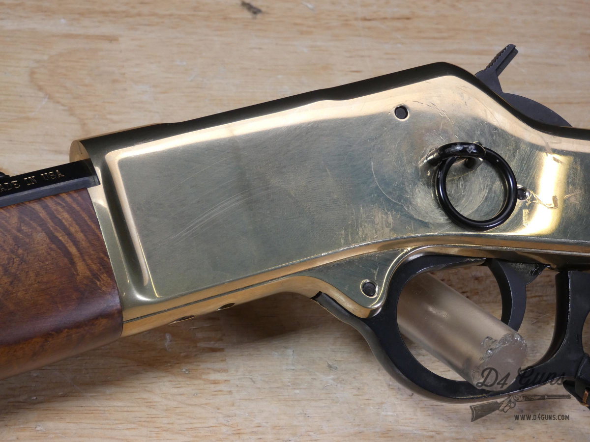 Henry H006GML Mares Leg - .44 Rem Mag & 44 SPL - Magnum Polished Brass - C-img-5