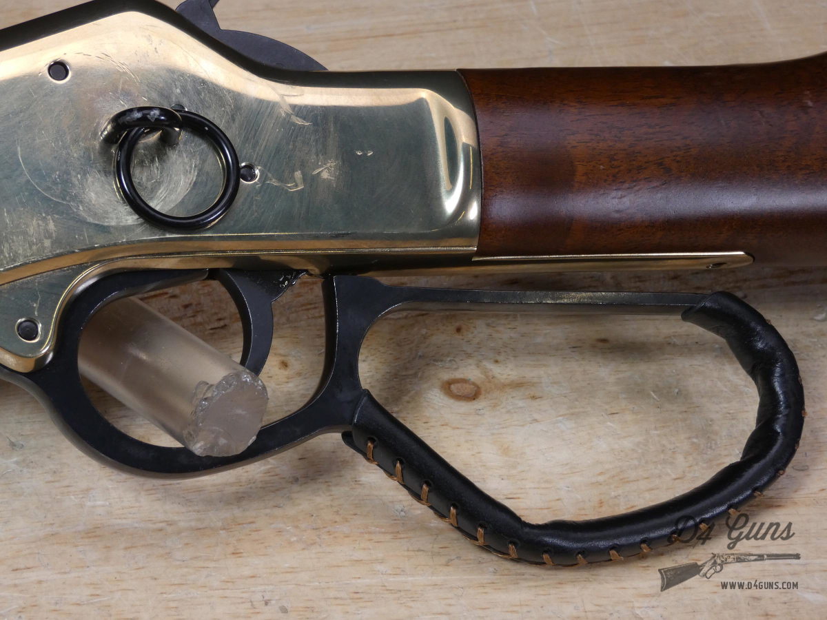 Henry H006GML Mares Leg - .44 Rem Mag & 44 SPL - Magnum Polished Brass - C-img-6