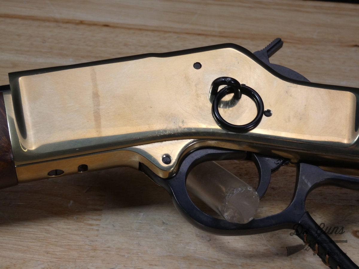 Henry H006GML Mares Leg - .44 Rem Mag & 44 SPL - Magnum Polished Brass - C-img-8